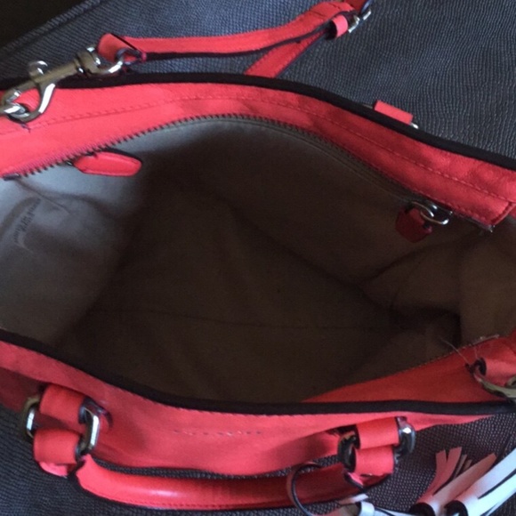 Coach Legacy Coral Mini Tanner Crossbody - Picture 3 of 3